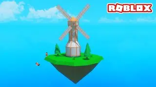 Surviving SKYBLOX TYCOON in Roblox w/ Seniac!!!