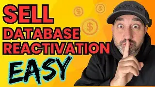Sell Database Reactivation Easy With My Three Core Pillars