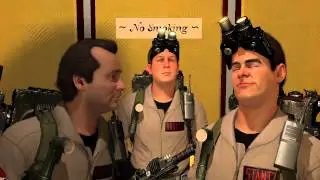 Ghostbusters: The Video Game - Hotel Elevator scene