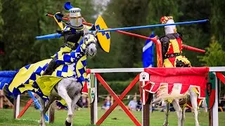 BSL Jousting at Hever Castle