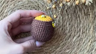 Бочонок с мёдом крючком