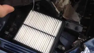 Воздушный фильтр GM на ланос. Часть 2 Установка.