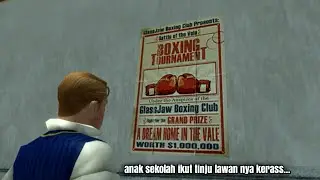 Nostalgia anak sekolah ikut tinju dan dapet markas anak preppies pingir pantai....