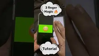 3 finger magic Copy paste tutorial in Hindi/urdu #iphone #apple #shorts #viralshorts #viralshortvide