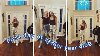 First day of SENIOR YEAR!!! How am I a senior already??? | Gabby’s Gallery