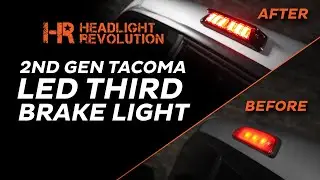 05-15 Toyota Tacoma Morimoto X3B 3rd Brake Light | Install & Review