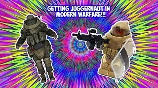 Modern Warfare Trying out Juggernaut!!!