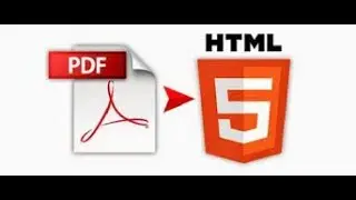 How to convert PDF to html and add link to a section of the html