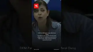 DEM Parti İBB Başkan adayı Meral Danış Beştaş:İmamoğlu bu oylar benimdir demesin sakın.