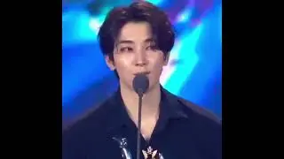 Wonwoo speech for seventeen’s daesang  #seventeen #wonwoo #daesang #goldendiscawards