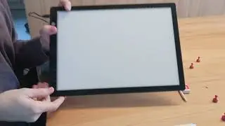 Leuchttisch A4, Magnetisch Leuchtplatte A4, Dimmbarer Led Licht Pad, Gut verarbeitetes LED Panel