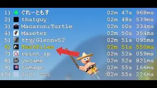 Pogostuck in 