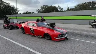 Street Outlaws - Justin Swanstrom Blood Money RVW Testing & 3,70's and getting faster!