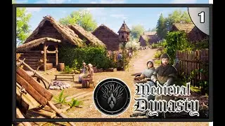 Construye tu Imperio en Medieval Dynasty | Mi Historia Comienza Gameplay en Español