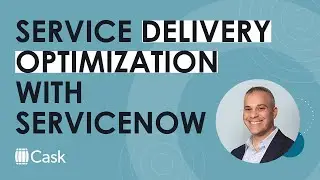 Optimizing service delivery with ServiceNow technology platform