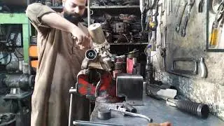 how to repair Honda City steering asamble model 2010 t0 2016#honda BRV asamble repairing work