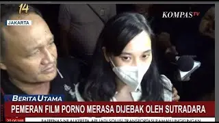 VV Pemeran Film Porno Mengaku Dijebak Sang Sutradara
