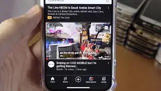 ANY iPhone How To Turn ON Dark Mode on YouTube app!