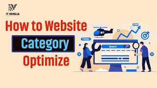 How to Website Category Optimize