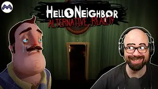 Denne kjelleren gjør folk grinete, men ikke meg || Hello Neighbor - Alternative Reality