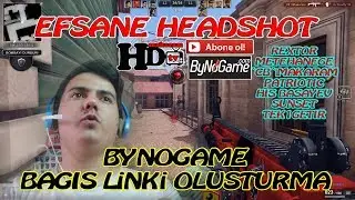 BYNOGAME BAĞIŞ LİNKİ NASIL OLUŞTURULUR? 