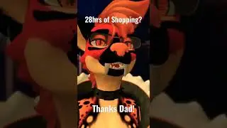 VRChat Furry Stories - My Dad Saved me from Shopping