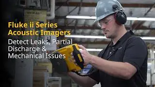 Fluke ii Series Acoustic Imagers for Leak Detection | Fast, Visual Air & Gas Leak Finder