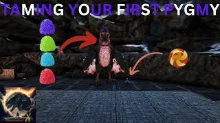 Taming Pygmy ARK DOX And How To Deal With The Vanguard!