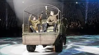 "Ленинградцы". Поёт Григорий Чернецов, на льду Коляда, Кондратюк, Мозалёв, Самарин, Федорченко
