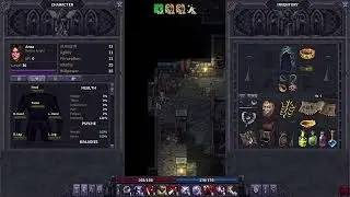 WILLPOWER DW Arna returns to defeat Shield Rogue Knight NAKED, WITH CROWBARS?!?!- Stoneshard