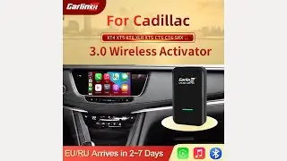 Review Carlinkit 3.0 For Apple CarPlay Wireless Dongle For Cadillac 2024
