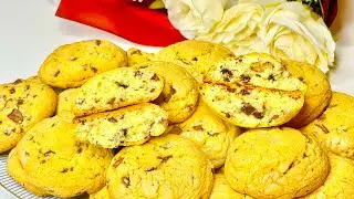 #ОООчень вкусные печенье с шоколадом🔊#Справитьсядажеребёнок#