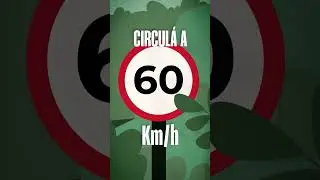 #BajáUnCcambio por la fauna y por tu seguridad