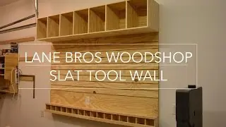 Slat Tool Wall  // John Heisz Design