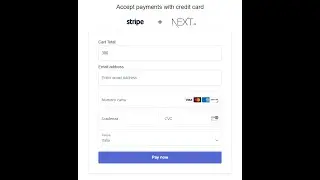 How to Add Stripe Payments to Your NextJs 13 App with App Router!