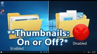 How to Enable or Disable Thumbnail Previews Not Working Windows 10