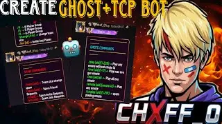 How to create ff TCP bot💀 100℅ working