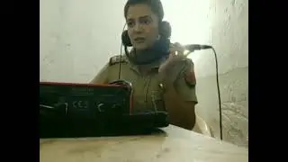 Haseena Malik voice dubbing for Madam sir show🎤😍