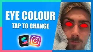 Eye Colour Tap to Change  (Patch Editor) Filter Effect | Instagram & Facebook | Spark AR Tutorial