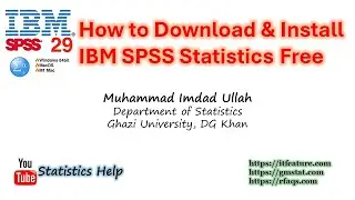 Downloading and Installing SPSS Free Trial Version