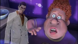 Fat boy goes baka mitai