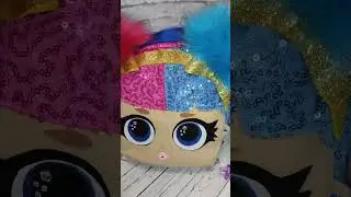 Обзор сумочки - рюкзачка ручной работы.