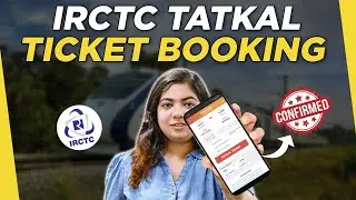 How to book tatkal ticket in IRCTC app | 2024 Process | Gadget Times 🚂