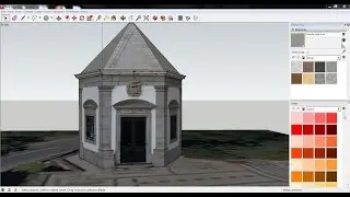 Como fazer um modelo 3D a partir de fotografia no SketchUp
