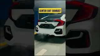 Honda CivicX 1.5T Center Exit Kakimoto Exhaust System ! 