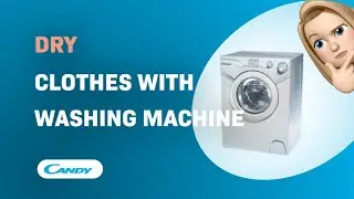 How to Dry Your Clothes with Candy Aquamatic 1000