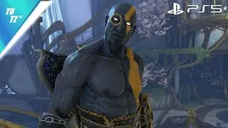 God of War Ragnarök Kratos Relembra de Faye