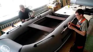 Сборка лодки ПВХ 310К  от Big Boat Ltd