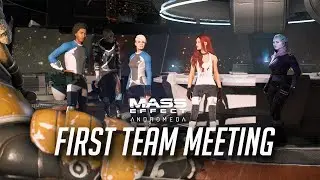 MASS EFFECT: ANDROMEDA - The First Team Meeting (Sara Ryder)