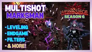 Multishot - Marksman | Full Build Guide | Hero Siege - Season 6